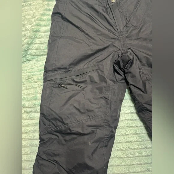Columbia Womens Bugaboo Omni-Heat Insulated Ski Snow Cargo Pants Bibs Size XS - Picture 2 of 8